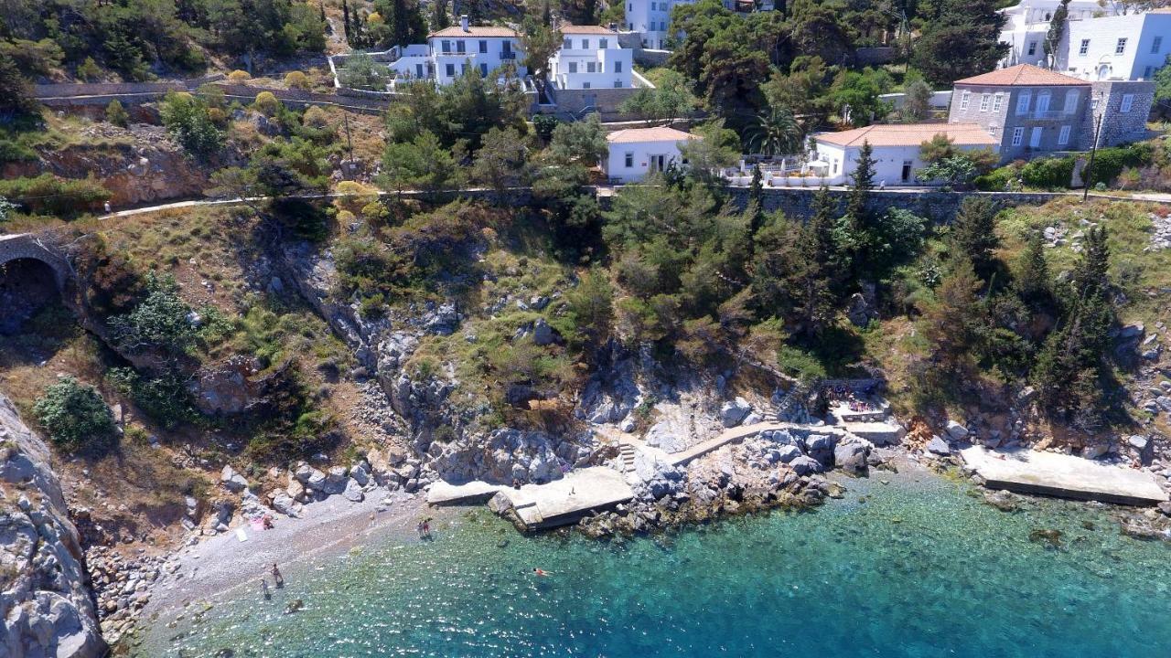 Apartamento Douskos Beach House Hidra Exterior foto