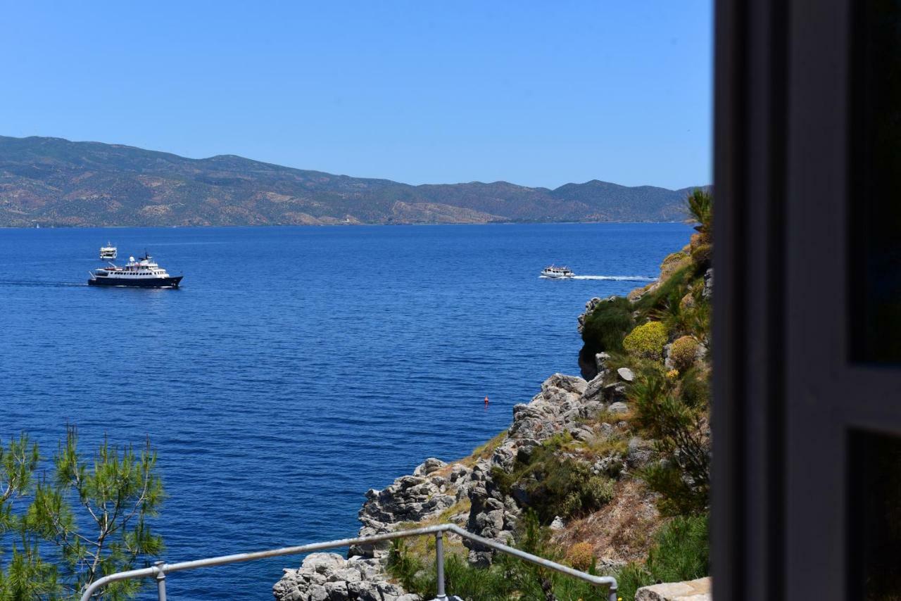 Apartamento Douskos Beach House Hidra Exterior foto